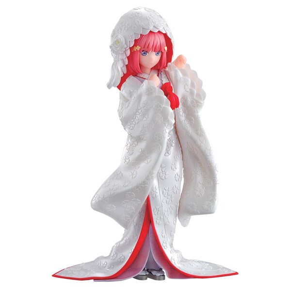 Nakano Nino (Shiromuku), Gotoubun No Hanayome ∬, Bandai Spirits, Pre-Painted