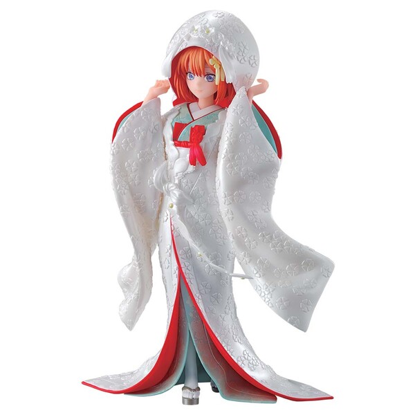 Nakano Yotsuba (Shiromuku), Gotoubun No Hanayome ∬, Bandai Spirits, Pre-Painted