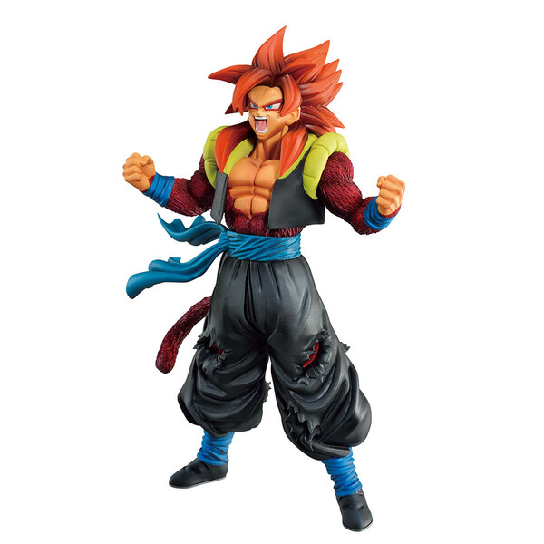 Gogeta Xeno SSJ4, Super Dragon Ball Heroes, Bandai Spirits, Pre-Painted
