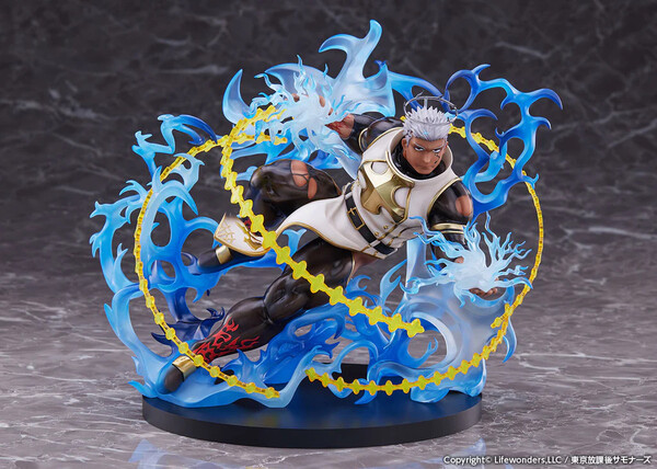 Zabaniya (Gouka no Tenshi Iirukaraa), Tokyo Houkago Summoners, Lifewonders, Pre-Painted, 1/10