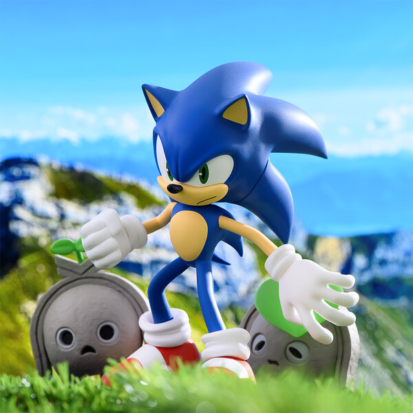 Koco, Sonic the Hedgehog, Sonic Frontiers, SEGA, Pre-Painted