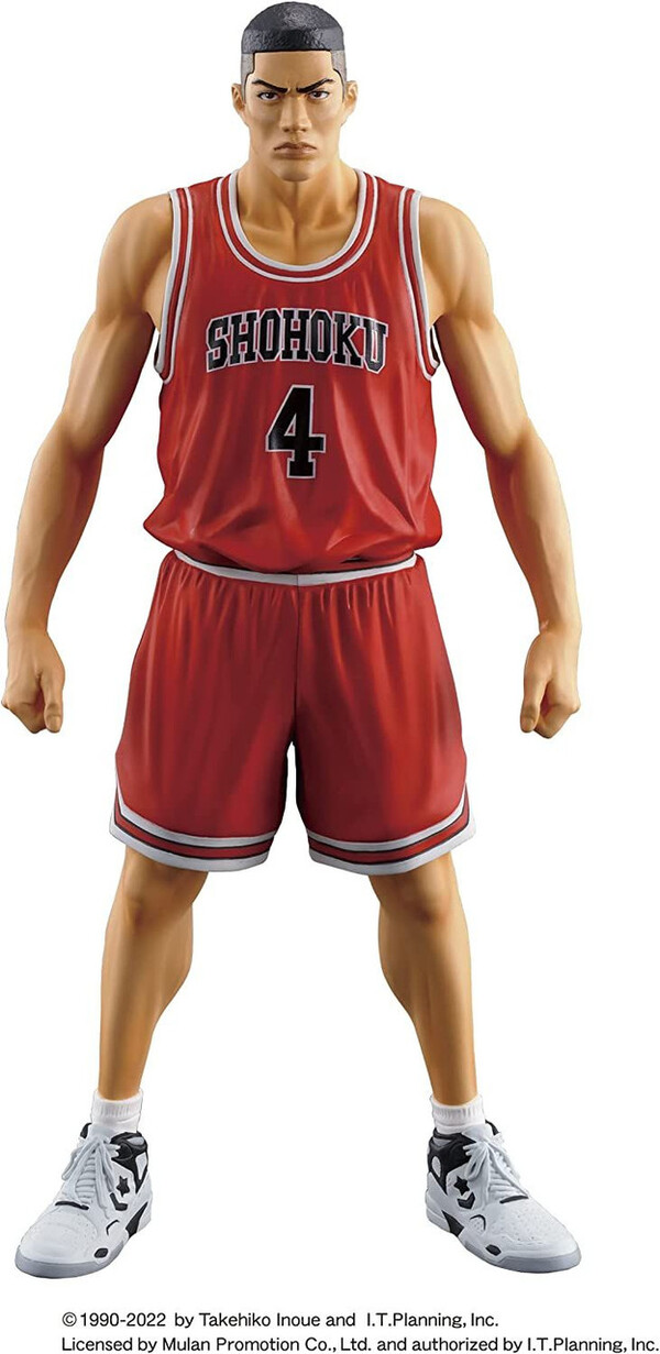 Akagi Takenori, Slam Dunk, Digism, M.I.C, Pre-Painted, 4580614270878