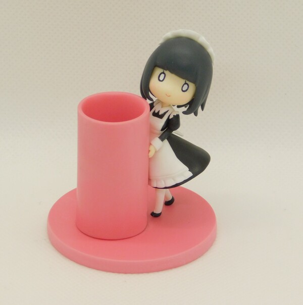 Chibi Maid (Pen Stand), Original, Ken, Garage Kit