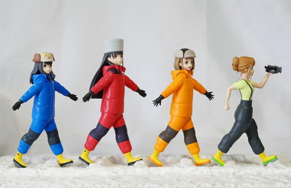 Shiraishi Yuzuki, Sora Yori Mo Tooi Basho, Shark Fin, Garage Kit, 1/9
