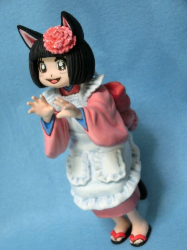 Kawamoto Hinata (Bakeneko), Sangatsu No Lion, Kousokai, Garage Kit