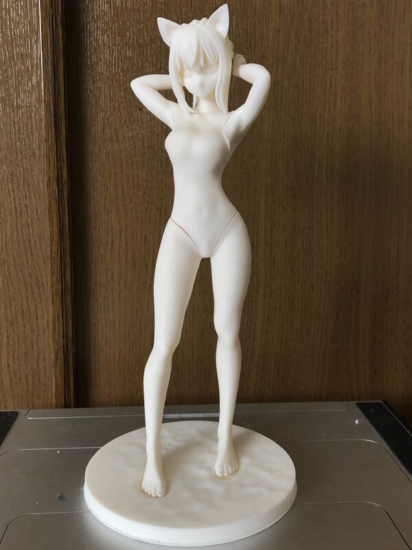Sunaookami Shiroko (Swimsuit), Blue Archive, Yoi Tenki, Garage Kit