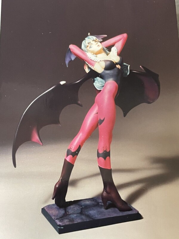 Morrigan Aensland, Vampire Hunter: Darkstalkers' Revenge, Volks, Garage Kit, 1/8