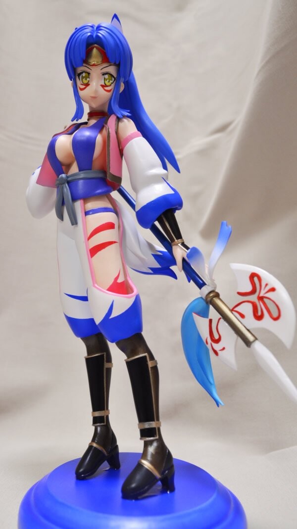 Momoko (Inugami Hyoui), Momo Kyun Sword, Isakaya, Garage Kit