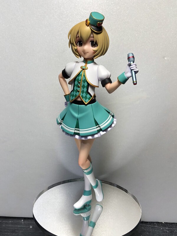 Koga Koharu, THE IDOLM@STER Cinderella Girls, Gorilla Motor, Garage Kit