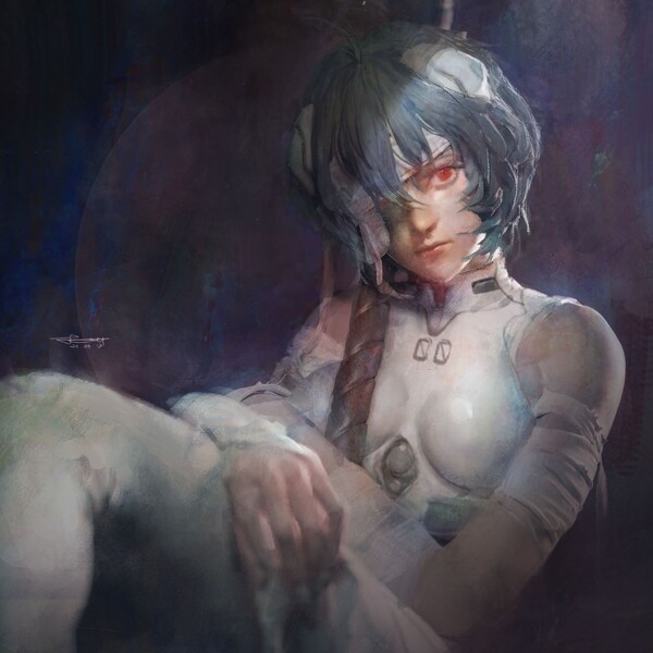 Ayanami Rei, Evangelion Shin Gekijouban, EnteiRyu, Garage Kit, 1/7