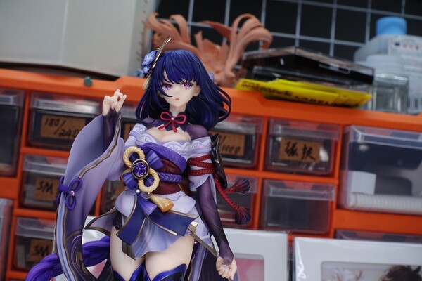 Raiden Shogun, Genshin Impact, Awaken Association, Garage Kit