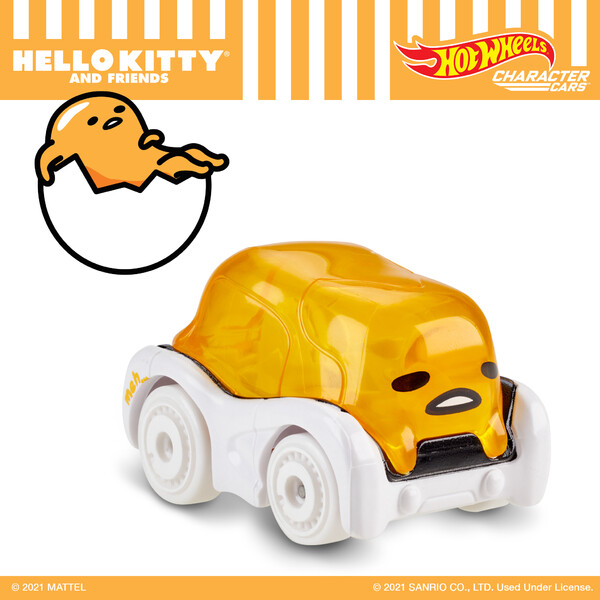 Gudetama, Sanrio Characters, Mattel, Pre-Painted