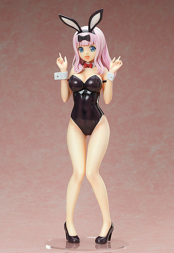 Fujiwara Chika (Fujiwara Chika Bare Leg Bunny), Kaguya-sama Wa Kokurasetai: Ultra Romantic, FREEing, Pre-Painted, 1/4