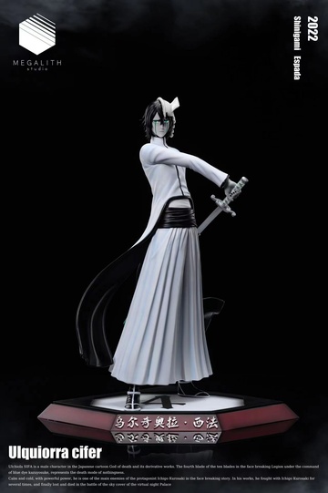 Ulquiorra Cifer, Bleach, Individual sculptor, Pre-Painted, 1/6