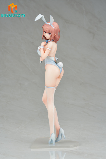 Natsume (White Bunny), Art By Icomochi, ENSOUTOYS, Pre-Painted, 1/6