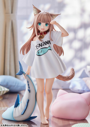 Kinako (Good Morning AmiAmi Limited Edition), Uchi No Neko Ga Onnanoko De Kawaii, Unknown, Pre-Painted, 1/6