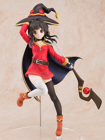 Megumin (Sneaker Bunko 30th Anniversary), Kono Subarashii Sekai Ni Shukufuku Wo! 2, Kadokawa, Pre-Painted, 1/7