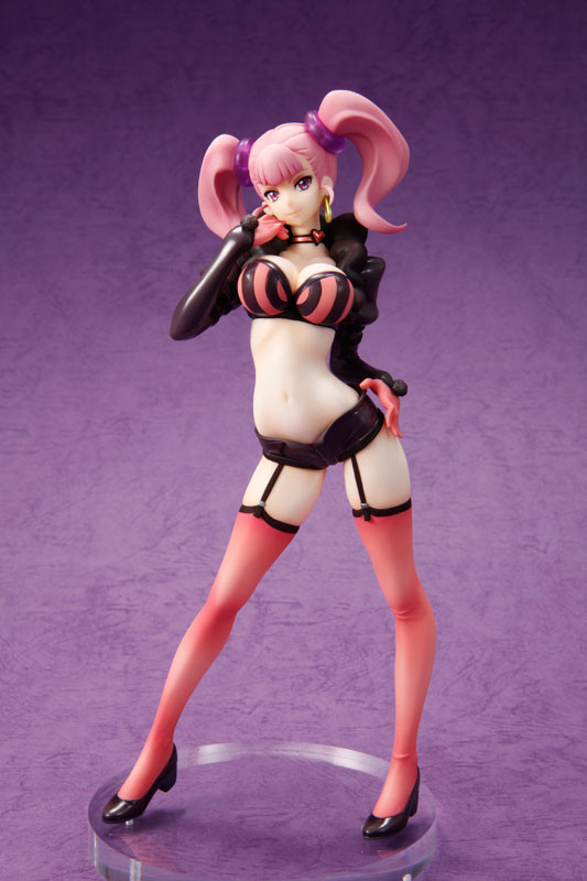 Moco, Captain Earth, Embrace Japan, Ascii Media Works, Dengeki, Pre-Painted, 1/8, 4562293911198