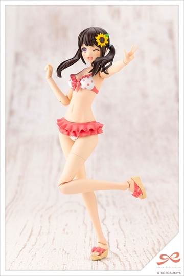 Yuki Madoka, Art Of Morikura En, Kotobukiya, Model Kit, 1/10