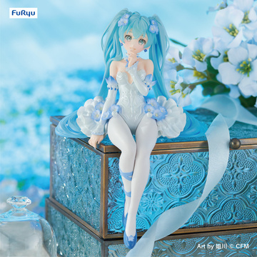 Miku Hatsune (Hatsune Miku Flower Fairy Nemophila), Miku, Vocaloid, FuRyu, Pre-Painted