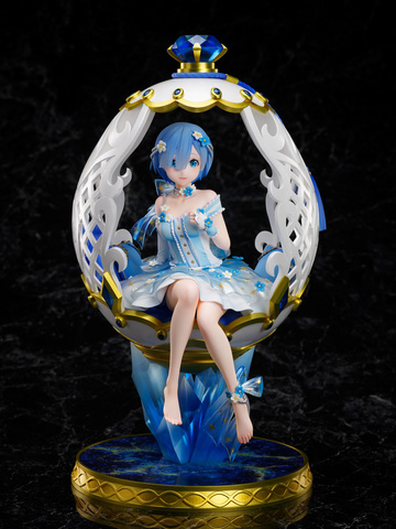 Rem (-Egg Art -), Re: Zero Kara Hajimeru Isekai Seikatsu, FuRyu, Pre-Painted, 1/7