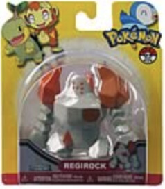 Regirock, Pocket Monsters, Jakks Pacific, Action/Dolls