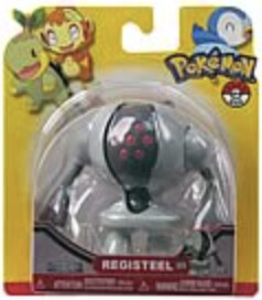 Registeel, Pocket Monsters, Jakks Pacific, Action/Dolls