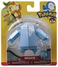 Regice, Pocket Monsters, Jakks Pacific, Action/Dolls