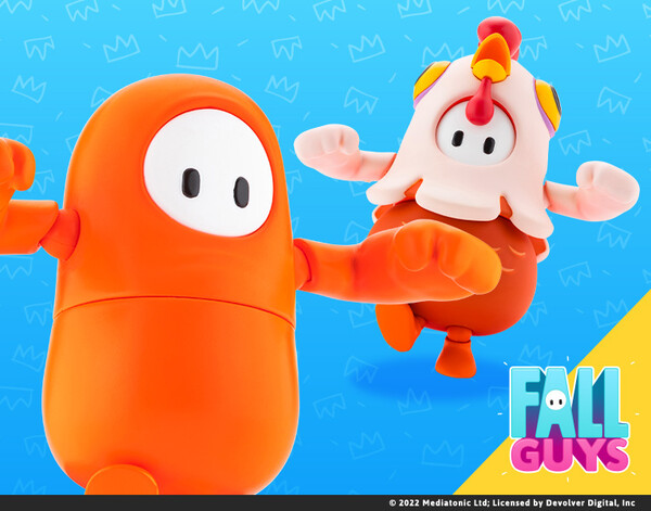 Fall Guy (Movie Star x Chicken Costume), Fall Guys: Ultimate Knockout, Kotobukiya, Action/Dolls, 1/20, 4934054036066