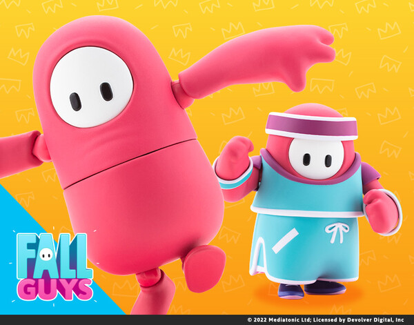Fall Guy (Beach Ball × Rookie Costume), Fall Guys: Ultimate Knockout, Kotobukiya, Action/Dolls, 1/20, 4934054036073