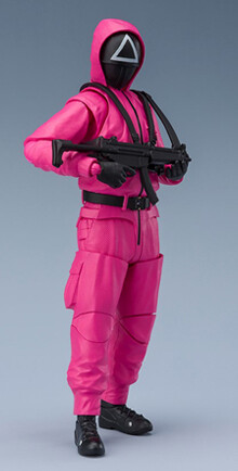 Soldiers, Squid Game, Bandai Spirits, Action/Dolls
