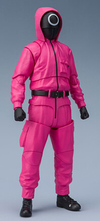 Workers, Squid Game, Bandai Spirits, Action/Dolls