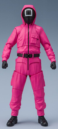 Managers, Squid Game, Bandai Spirits, Action/Dolls