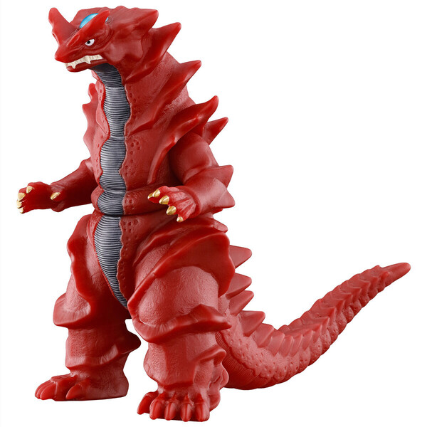 Mons-Ahgar, Ultraman Decker, Bandai, Pre-Painted, 4549660809821
