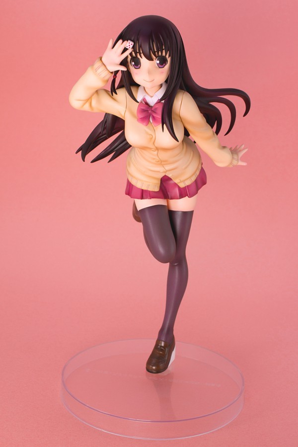Matsumi Kuro, Saki Achiga-hen Episode Of Side-A, Art Spirits, Pre-Painted, 1/8, 4571392000207