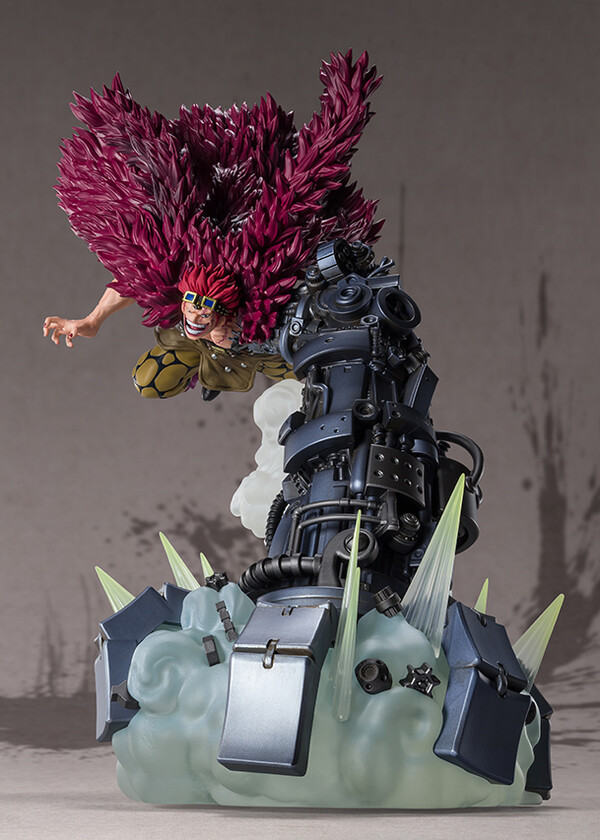 Eustass Kid (Battle of Monsters on Onigashima), One Piece, Bandai Spirits, Pre-Painted, 4573102634702