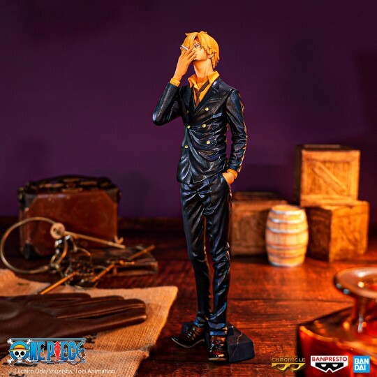 Sanji, One Piece, Bandai Spirits, Pre-Painted