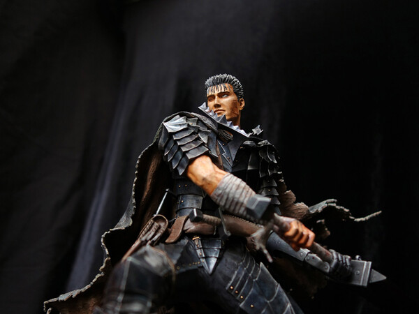 Guts (Requiem (Limited I)), Berserk, Art Of War, Pre-Painted