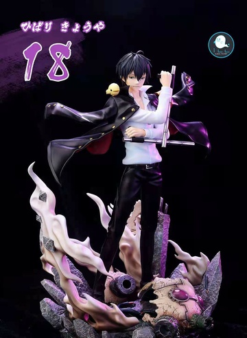 Hibari Kyoya, Hibird, Gola Mosca (Kyoya Hibari vs Gola Mosca), Katekyo Hitman Reborn!, Individual sculptor, Pre-Painted, 1/6