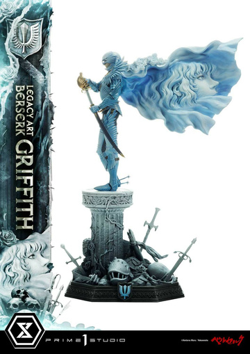 Griffith, Guts (Griffith), Berserk, Prime 1 Studio, Pre-Painted, 1/6
