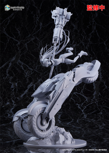 Black★Rock Shooter (Black ★ Rock Shooter), Black★★Rock Shooter: Dawn Fall, Unknown, Pre-Painted