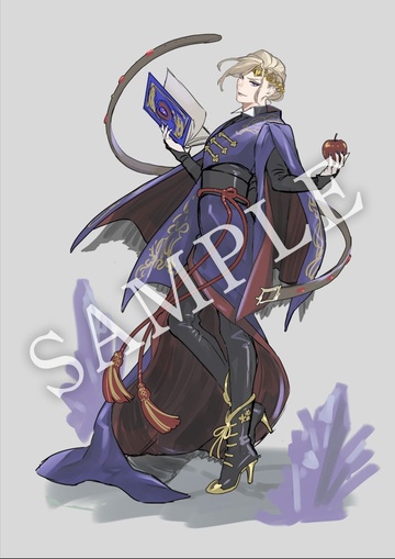 Vil Schoenheit, Twisted Wonderland, Aniplex, Pre-Painted