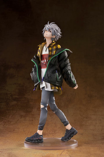 Nagisa Kaworu (Nagisa Kaworu Part.2), Evangelion: 3.0+1.0, Hobby Max, Pre-Painted, 1/7