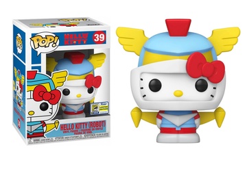Hello Kitty (#39 (Robot) San Diego Comic-Con), Hello Kitty, Funko, Pre-Painted