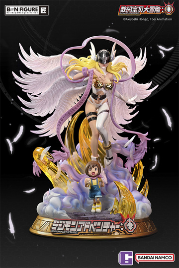 Yagami Hikari, Angewomon (Yagami Hikari with Angewomon), Digimon Adventure 02, Bandai Namco Entertainment Inc., Pre-Painted