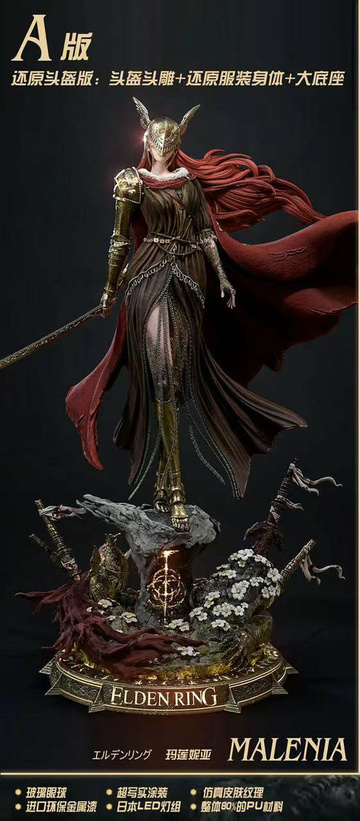 Malenia, Elden Ring, Individual sculptor, Pre-Painted, 1/4