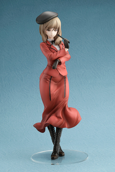 Shimada Chiyo, Girls Und Panzer: Saishuushou, Amakuni, Hobby Japan, Pre-Painted, 1/7, 4981932512976
