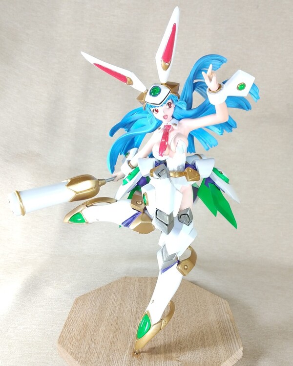 StrikeBunny Nemuri Usagi (2), Original, Dead Stock, Garage Kit, 1/9
