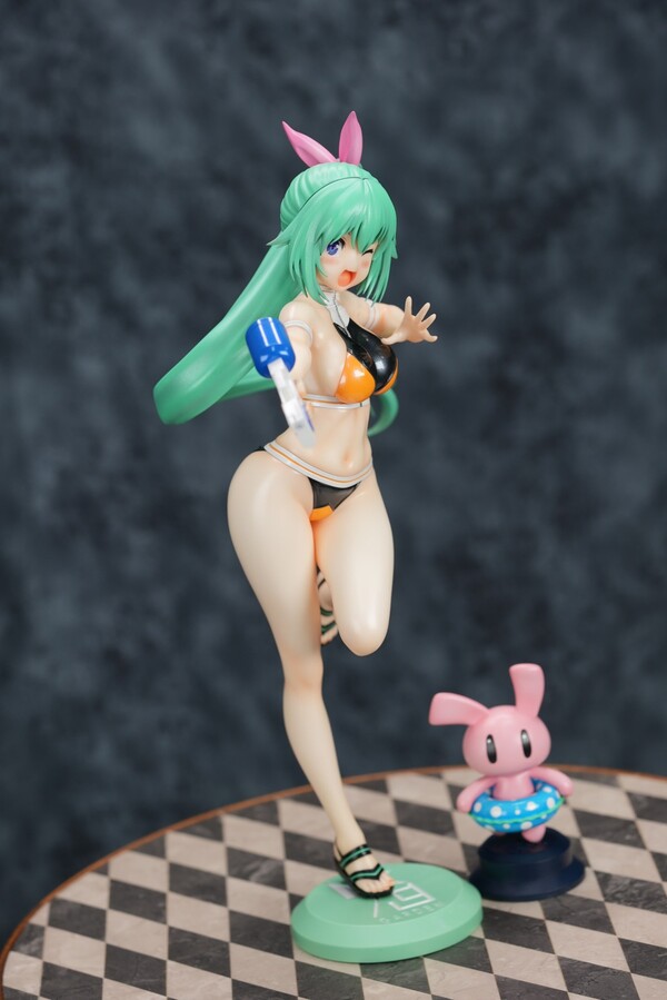 Chibiku, Gadeko (Mizugi), Mascot Character, Muscuto, Garage Kit, 1/6
