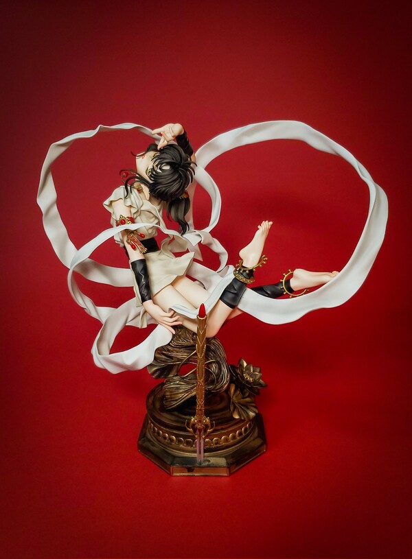 Ashura, Seiden -RG Veda-, 344°C, Garage Kit, 1/6